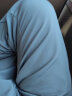 啄木鸟（TUCANO）休闲裤男冬季加绒保暖宽松时尚运动直筒长裤子男 灰色【加绒】XL 实拍图