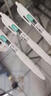 得力刷题笔速干st头按动笔S08F中性笔学生用备考水性笔0.5mm黑色透明考试笔高颜值大容量油墨书写 【3笔+10替芯】双珠透明杆-速干ST头 实拍图