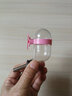 咪贝萌 仓鼠用品滚珠水壶饮水器防漏喂水喝水器饮水机小号金丝熊喝水壶 60ML粉色(颜色随机发) 收藏后优先发货 实拍图