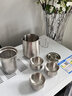 北山狼   户外便携不锈钢功夫茶具泡茶器旅行茶壶露营煮茶收纳专用套装 茶壶套装+1.1L山川 实拍图