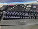 MUMRE 牧马人K200手托机械键盘鼠标套装带掌托游戏电竞外设三件套网吧台式电脑笔记本有线外接键鼠 K200黑色混光黑轴+M5宏鼠标+机甲鼠标垫 实拍图