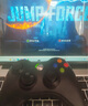 游戏手柄XBOX360电脑电视手机平板steam通用有线无线蓝牙免驱手柄 黑*无震动有线（电脑/电视）裸机 实拍图