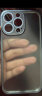 闪魔 苹果13手机壳 iPhone13Pro Max保护套镜头全包透明磨砂防指纹防摔软壳 苹果13Pro【镜头全包*不沾指纹】海蓝色 实拍图