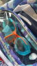 迪卡侬儿童泳镜男女童高清防水防雾护目镜专业游泳装备蓝色小号247062 晒单实拍图
