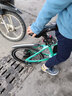永久（FOREVER）永久儿童自行车永久自行车儿童公路自行车儿童自行车6-10岁学生  20寸高配|薄荷绿|减震前叉+7速 实拍图
