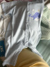 舒贝怡2件装婴儿衣服夏季新生儿连体衣短袖哈衣爬服儿童节礼物蓝色73CM 晒单实拍图