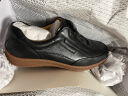 圣伽步skap男士正装皮鞋系带商务休闲鞋A2E04CM3 黑色 39 实拍图
