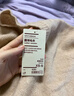 无印良品 MUJI 女式 牦牛绒混羊毛 高圆领毛衣女款春秋长袖针织衫BAC22A1A 黑色 S (155/80A) 实拍图