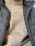 与狼共舞【100%羊毛】秋冬简约保暖舒适柔软男士长袖毛衫 705杏色 170  晒单实拍图
