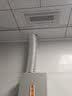 奥斯奥30x60集成吊顶换气扇厨房卫生间吸顶式排气扇天花抽风机300x600 双电机大功率款【白色铝合金面板/滚珠电机】 300x300/300x600铝扣板集成吊顶 实拍图