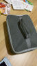 美厨（maxcook）304不锈钢饭盒 加大加深4格学生饭盒餐盘1.25L 蓝色 MCFT8741 实拍图