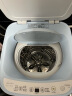 海信（Hisense）小哈利波轮洗衣机全自动 3公斤迷你洗衣机小型 儿童婴儿内衣洗衣机 高温蒸煮XQB30-M108LH以旧换新 实拍图
