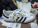 三叶草（Adidas）Originals Samba OG 黑白低帮复古 德训鞋 休闲板鞋 男鞋 女鞋 B75806 37 晒单实拍图