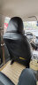 车之宴（Chezhiyan）雪佛兰赛欧3专用汽车座套四季通用皮革坐垫全包围专车定制座椅套 皮冰丝黑色-豪华版 晒单实拍图
