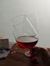 肖特圣维莎（SCHOTT ZWIESEL）德国进口无铅水晶杯高档红酒杯家用高脚杯高脚水晶葡萄酒杯子酒具 品尝红杆红碟波尔多酒杯 656ml 2只 实拍图