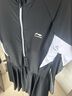 李宁（LI-NING）泳衣女连体裙式拼接撞色游泳衣显瘦保守泳装087 黑灰 XXXL  实拍图