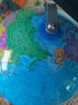 北斗AR地球仪20cm海神蓝插电发光小夜灯3D立体互动政区地理学习教学 男孩女孩儿童学生生日六一儿童节礼物 早教机智能语音玩具 实拍图