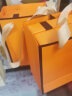 TaTanice礼品盒 母亲节礼物盒520情人节礼品包装盒生日礼盒 小号高级橙 实拍图