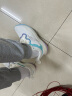 安踏（ANTA）【水花3代】安踏篮球鞋2022KT汤普森系列低帮外场实战运动鞋 白/蓝-6 43 晒单实拍图