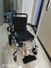 小飞哥电动轮椅车老年人残疾人轮椅折叠轻便老人四轮车可左右手控制 9【加强动力】700W功率/24AH锂电跑75里 实拍图