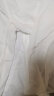 asics亚瑟士童装2024夏季男女童UPF50+防晒衣防紫外线服梭织外套 10本白 150cm 晒单实拍图