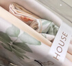 MIDO HOUSE铭都100%全棉纯棉精美花卉四季通用高级轻奢感床上用品四件套床品 【60支长绒棉贡缎】甜美春日 1.5m 床单款 （被套200*230cm） 实拍图
