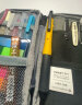 三菱（uni）KURUTOGA自动铅笔 0.5mm双模式软胶笔握不断铅学生考试练字自动铅笔M5-1009GG 黄色 单支装 实拍图