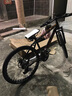 凤凰（Phoenix） 自行车山地车男女单车中小学生少年成人运动越野赛车旅行车变速 26寸黑金辐条轮/铝车架 24速顶配 实拍图