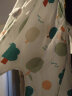 童泰夏季11个月-4岁婴儿男女宝宝短裤T32X611N 浅蓝 80cm 晒单实拍图