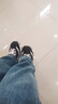 斯凯奇（Skechers）奶茶熊2代丨男女同款春夏老爹鞋潮流复古增高保暖熊猫鞋休闲鞋 【女款】奥利奥芝芝雪脆/BKW 37.5 实拍图