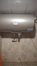 海尔（Haier）国家补贴电热水器家用50升/60升/80升免费上门安装洗澡免费上门速热储水式卫生间小尺寸节能防电墙 60L 2200W 机械Leader【一级能效款】 实拍图