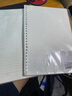 得力(deli)甜彩系列26孔B5活页笔记本子 活页纸替换芯插袋4色索引分隔页 粉色QHB560 实拍图