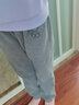 多妙屋女童裤子春秋装儿童运动裤大童卫裤秋冬款休闲裤10867麻灰170 实拍图
