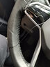 适用于22款23款途观L帕萨特宝来速腾途昂21款迈腾方向盘套手缝大众CC8代高尔夫十代雅阁四季通用 黑皮黑线（整张牛皮）-下单留言车型 实拍图