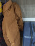 NASA LEAP麂皮绒棉服男士秋冬季外套潮流美式棉衣男加厚保暖羽棉袄绒服男装 咖啡 2XL（建议160-188斤） 晒单实拍图