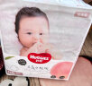 好奇（Huggies）铂金装纸尿裤M144片(6-11kg)中号婴儿尿不湿小桃裤裸感超薄透气 实拍图