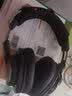 适用铁三角ATH-MSR7 MSR7B DSR7BT MSR7NC MSR7SE耳机套耳罩耳套头梁套 【黑色1对耳套+黑色1个头梁套】 实拍图