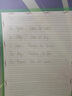誉禾A4四线格书写纸中小学生英语比赛阅读摘记书写展示纸拼音练习纸教学用品学生文具混装40张 5146 实拍图