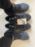亚瑟士ASICS男鞋缓冲透气跑步鞋运动鞋网面回弹跑鞋GEL-CONTEND 4 黑色/金色 42 实拍图