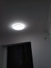 雷士（NVC）阳台灯卧室灯吸顶灯灯具灯饰厨房灯LED照明灯现代简约灯饰卫生间 极简12W单色白光（直径26cm） 实拍图
