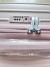 MARRLVE【5622】日系藕粉色旅行李拉杆小登机密码箱YKK拉链托运万向轮女 藕粉色M5622 24英寸 晒单实拍图