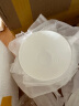 玉蝶景德镇陶瓷碗家用吃饭大号汤碗面碗日式白色斗笠碗骨瓷米饭碗深盘 5英寸4个装（小饭碗） 实拍图