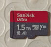 闪迪（SanDisk）1.5TB TF（MicroSD）内存卡 A1 U1 C10 至尊高速移动版存储卡 读速150MB/s 手机平板游戏机内存卡 实拍图