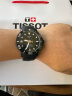 天梭（TISSOT）【龚俊同款】 海星系列腕表 橡胶带机械男表 T120.407.37.051.00 晒单实拍图