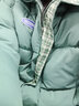 妃莉杋（FeiLiFan）羽绒棉服女2025新款冬季韩版宽松小个子加厚面包服学生棉衣棉袄女 绿色 S 建议80-100斤 实拍图