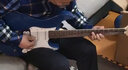 雅马哈（YAMAHA）电吉他PAC012/112J/112V初学者印尼进口单摇ST型单单双线圈电吉他 PAC112V 电吉他ST型【联邦蓝UB】 实拍图
