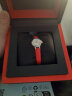 天梭（TISSOT）瑞士手表 小可爱系列腕表 皮带石英女表 T140.009.16.111.00 实拍图