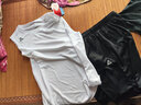 匹克跑步速干运动套装男夏季衣健身服透气排汗羽毛球服短袖短裤两件套 【背心无拉链款52037】大白 XL/180 实拍图