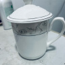 洁雅杰陶瓷茶杯 带盖水杯子(350ml)陶瓷茶杯陶瓷办公杯 中华杯 实拍图