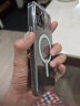 ZAGG苹果iPhone15Pro max手机壳 MagSafe磁吸透明保护壳6.7 晶透防滑手机壳 晶透磁吸保护壳 晒单实拍图